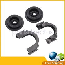 Upper Radiator Mount Bracket & Bushing 2Set For Nissan Maxima Quest Rogue Altima