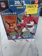 2021 Panini DONRUSS ELITE NFL Football BLASTER BOX - BRAND NEW - FACTORY SEALED