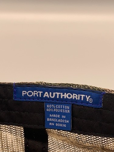 Michigan Whitetail Properties Hat Cap Strap Back Biege Camouflage Hunting Buck - Picture 10 of 11