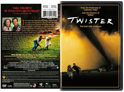 ふらわー　DVD TWISTER: 1996 Film [DVD, 2009] w/Special Features (Factory Sealed