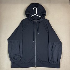 Athleta Hoodie Womes 3X Black On My Way Triumph Plus Sweater Sweatshirt Adult