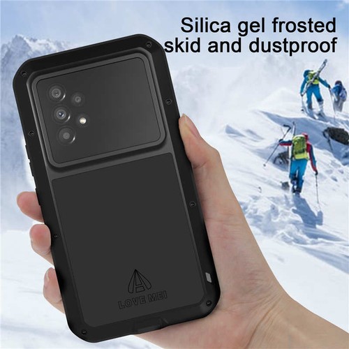 Funda protectora de aluminio impermeable LOVE MEI para teléfono para Samsung Galaxy A53 5G SUPERIOR - Imagen 8 de 26