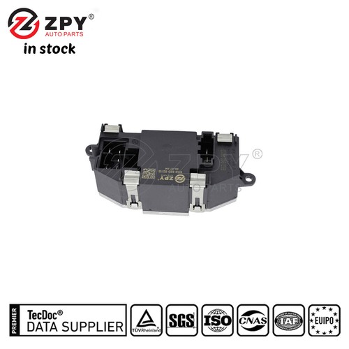 BEYU For 2008-2012 AUDI S5 Q5 A5 A4 S4 8K0 820 521B Blower Motor Resistor Module - Picture 6 of 6