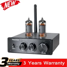 Heareal L5 Tube Preamplifier Bluetooth Receiver Headphone Amp DAC Treble & Bass