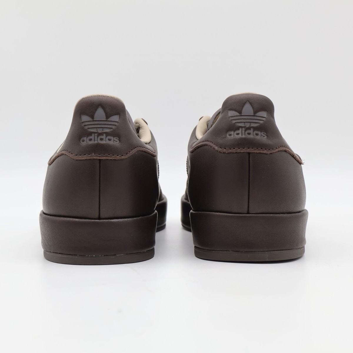 JH5414 adidas Originals Gazelle Indoor LUX Dark Brown Wonder Beige