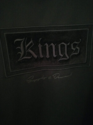 SUPPLY & DEMAND T-Shirt Gr M  schwarz