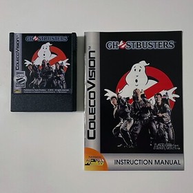 Ghostbusters for ColecoVision Coleco Mint CIB Rare (Super Game Module Required)