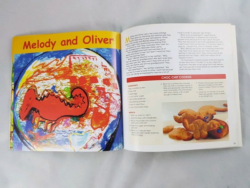 Emily & Friends Around the World Cooking Adventures By Ada Daher *Signed Copy* - Picture 5 of 6