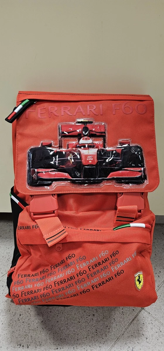 Ferrari Zaino Scuderia New Simple Version 15'' - Rosso, Zaino Ufficiale Per Scuola E Tempo Libero