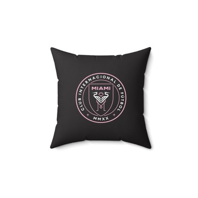 inter miami fc pillow , Pillow mls 35×35cm football club