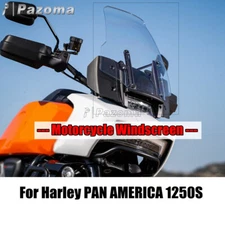 11" Motorcycle Windshield Kit Fits Harley Pan America 1250S Special RA1250S