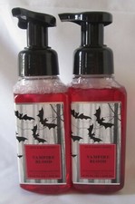 Lot of 2 Bath Body Works Gently Foaming VAMPIRE BLOOD