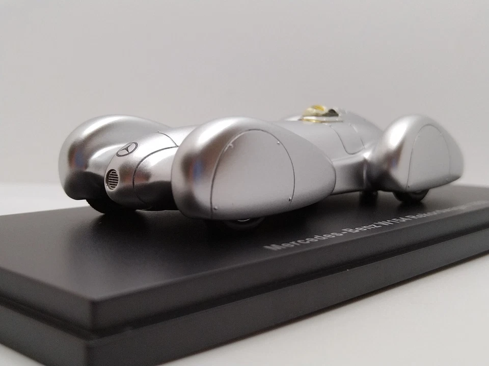 Best Of Show 1/43 Mercedes W154 Rekordwagen 1939 plateado. ¡Muy raro! Foto 2 de 4