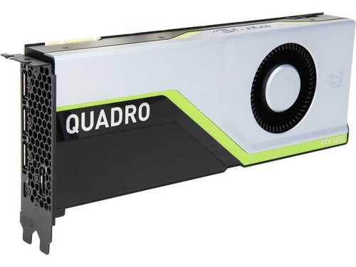 Leadtek NVIDIA QUADRO RTX 5000 16GB GDDR6 Workstation Graphics Card GPU - Bild 3 von 3