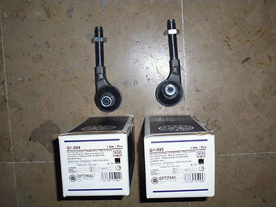 Rotules (2) de direction G&D PEUGEOT 206 (2A/C) / Sw / Cc | eBay