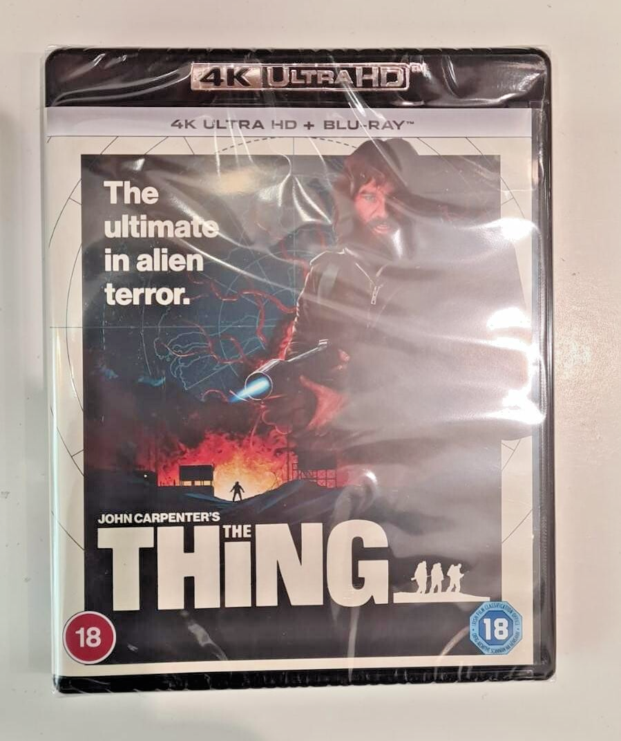4K UHD BLU-RAY  THE THING    BRAND NEW SEALED UK STOCK