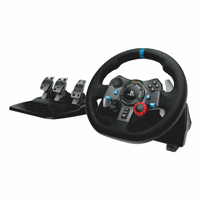 Logitech G29 Driving Force Racing Wheel Lenkrad Pedalen Bremse 