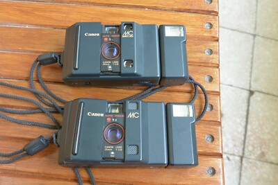 2 x Canon MC (one is quartz date) 35mm AF, US DUTIES INCLUDED | eBay