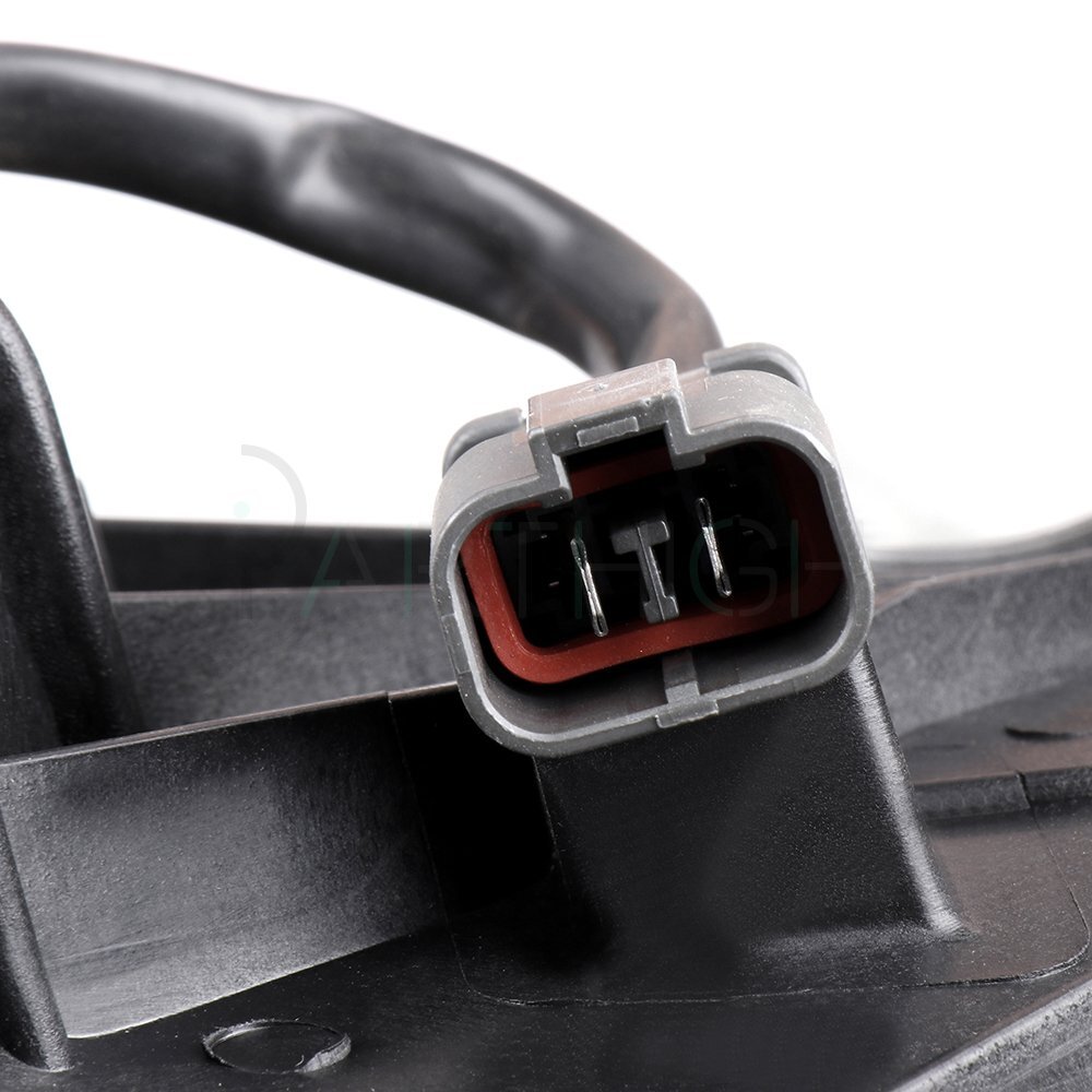 Radiator and Cooling Fan Assembly Car Electric For 2003-2007 Honda Accord 2.4L