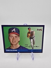 2020 Topps Archives - 1955 Topps Purple #83 Tom Glavine /175