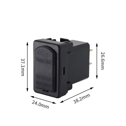 Interruptor de control del tablero de instrumentos botón cargador de coche para Honda CR-V HR-V Civic 2016-2025 - Imagen 31 de 37