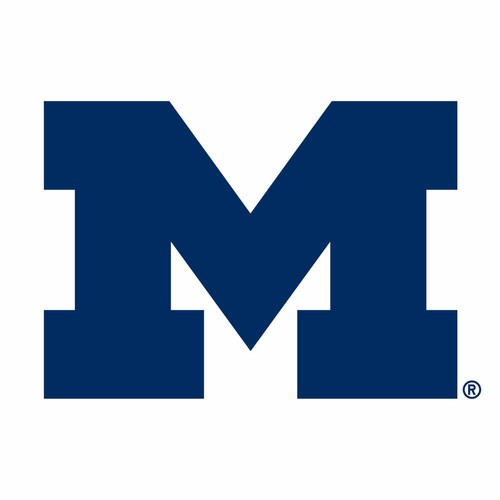 Camiseta unisex con logotipo principal de la Universidad de Michigan Wolverines con licencia para hombre - Imagen 14 de 47