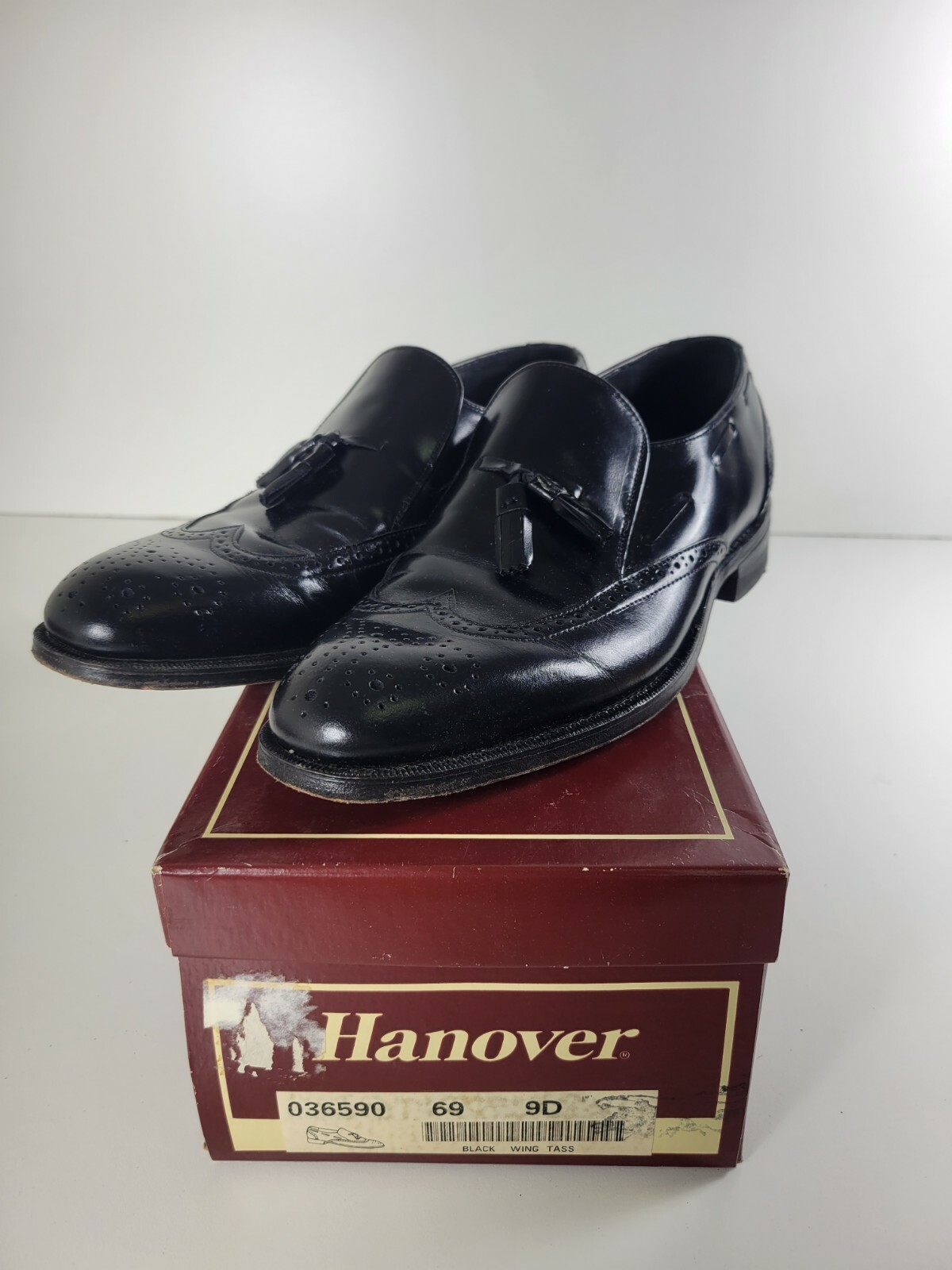 Hanover Master Flex Mens Leather 