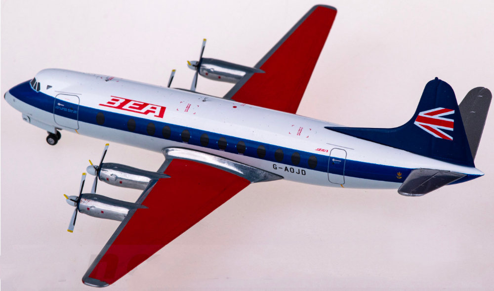 航空機・ヘリコプター Herpa 1/200 Vickers Viscount 800 1:200 Herpa Lufthansa Vickers Viscount 800 Passenger