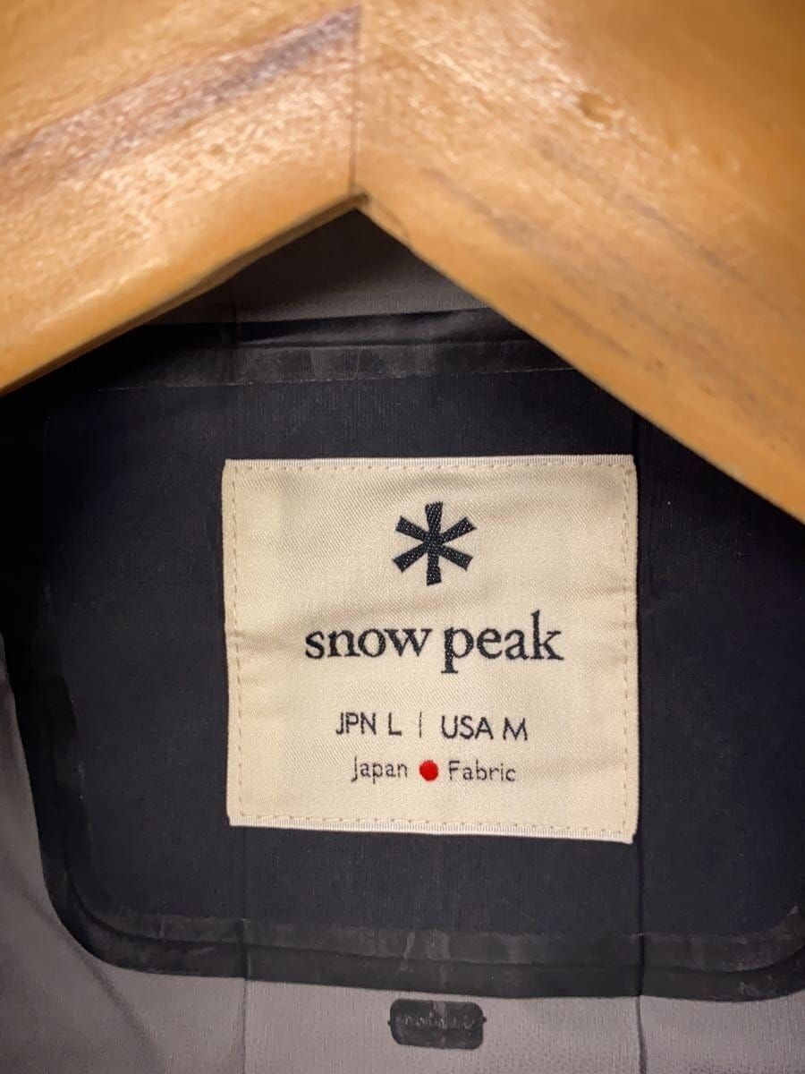 ALTRA Cappotto Snow Peak Altro L Nylon Nero Tinta Unita JK 19AU101