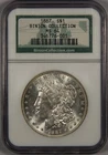 1887 Morgan Silver Dollar NGC MS64 Binion Collection $1