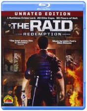 THE RAID REDEMPTION  Blu-ray ----M28