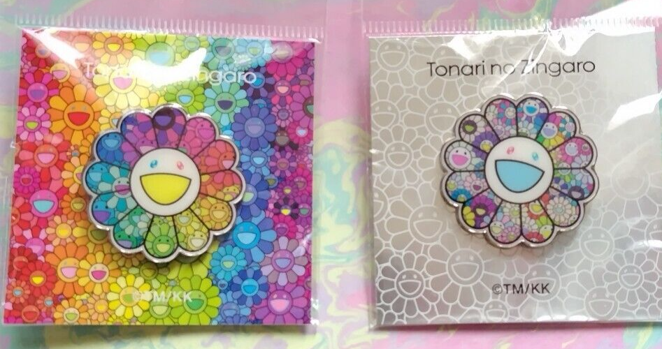Kaikai Kiki Flowers キーホルダー ゴールド 2個セット 楽天市場】【ギフト用花柄ショッパー付き】 村上隆 むらかみ