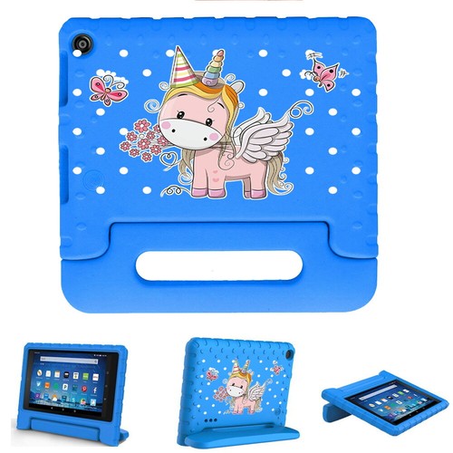 ShockProof EVA Handle Kids Stand Cover Case For Amazon Fire HD 8/HD 8 Plus/2024 - Picture 33 of 33