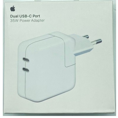 35W USB-C Dual Schnellladegerät Netzteil für Apple Macbook iPad 