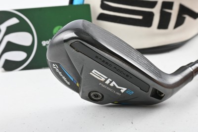 Taylormade SIM2 #3 Hybrid/19,5 Grad/Stiff Flex Tensei Av roh blau 80