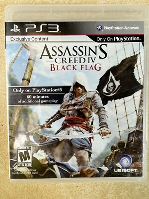 Assassin's Creed IV: Black Flag Sur PS3 - Testé Fonctionne - Très Bon état
