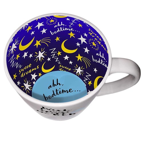 Inside Out Ceramic Mug with Gift Box Full Colour Pattern Inside - Choose Design - Picture 40 of 44