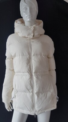 GANT Jacke Winter Damen midlength down jacket cream