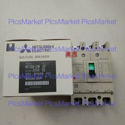 1pcs NEW IN BOX Mitsubishi Breaker NF250-CW 3P