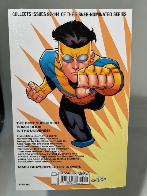 Invincible Compendium Volume 3 Paperback by Kirkman - Srp $65