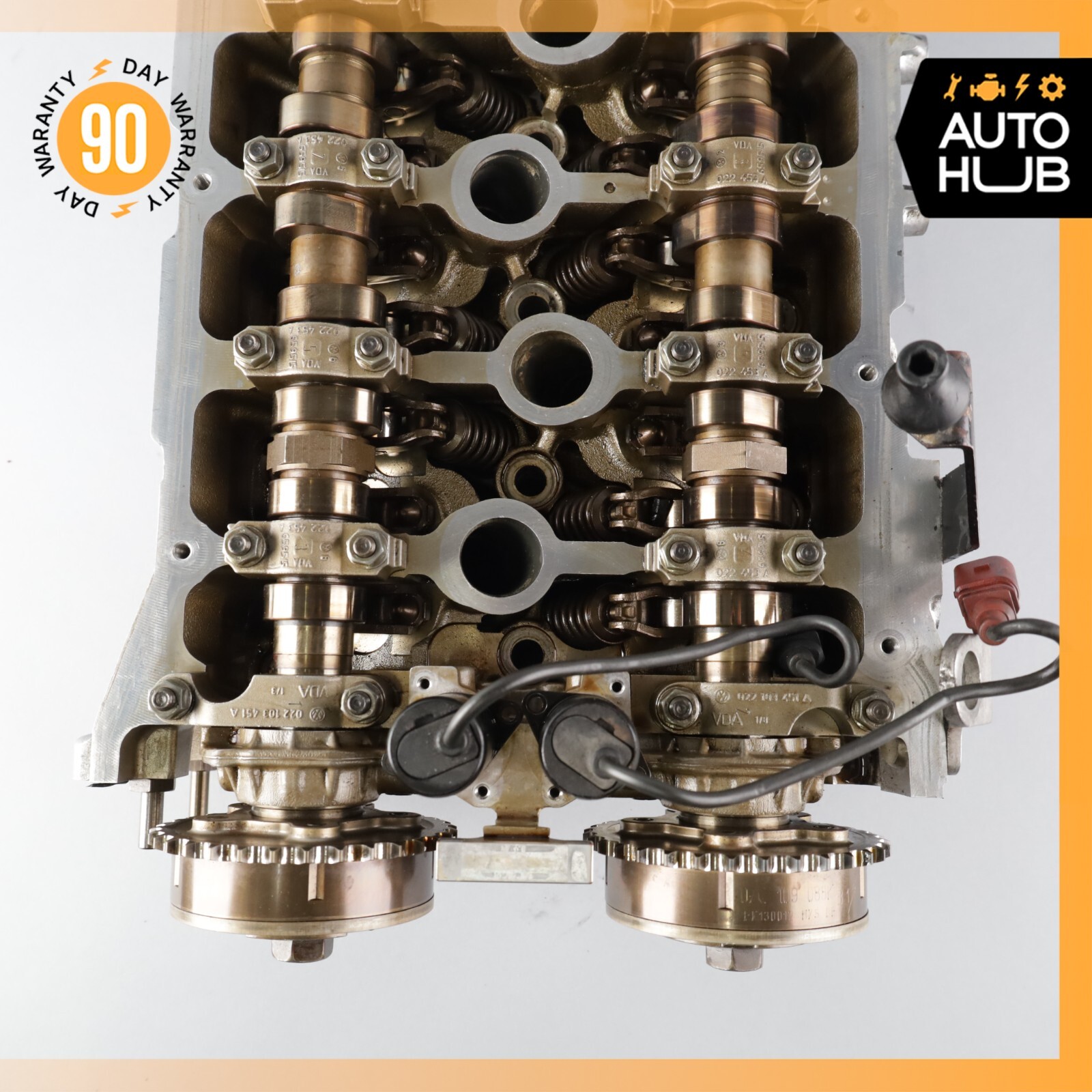 03-13 Bentley Continental Flying Spur 6.0L Engine Cylinder Head Right OEM 58k