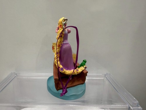 Disney 2022 Sketchbook Ornament Princess Rapunzel Pascal Tangled Figure Model - Picture 5 of 11