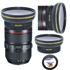 HD ULTRA WIDE FISHEYE MACRO LENS FOR Canon EF 24-105mm f/4L IS II USM Lens