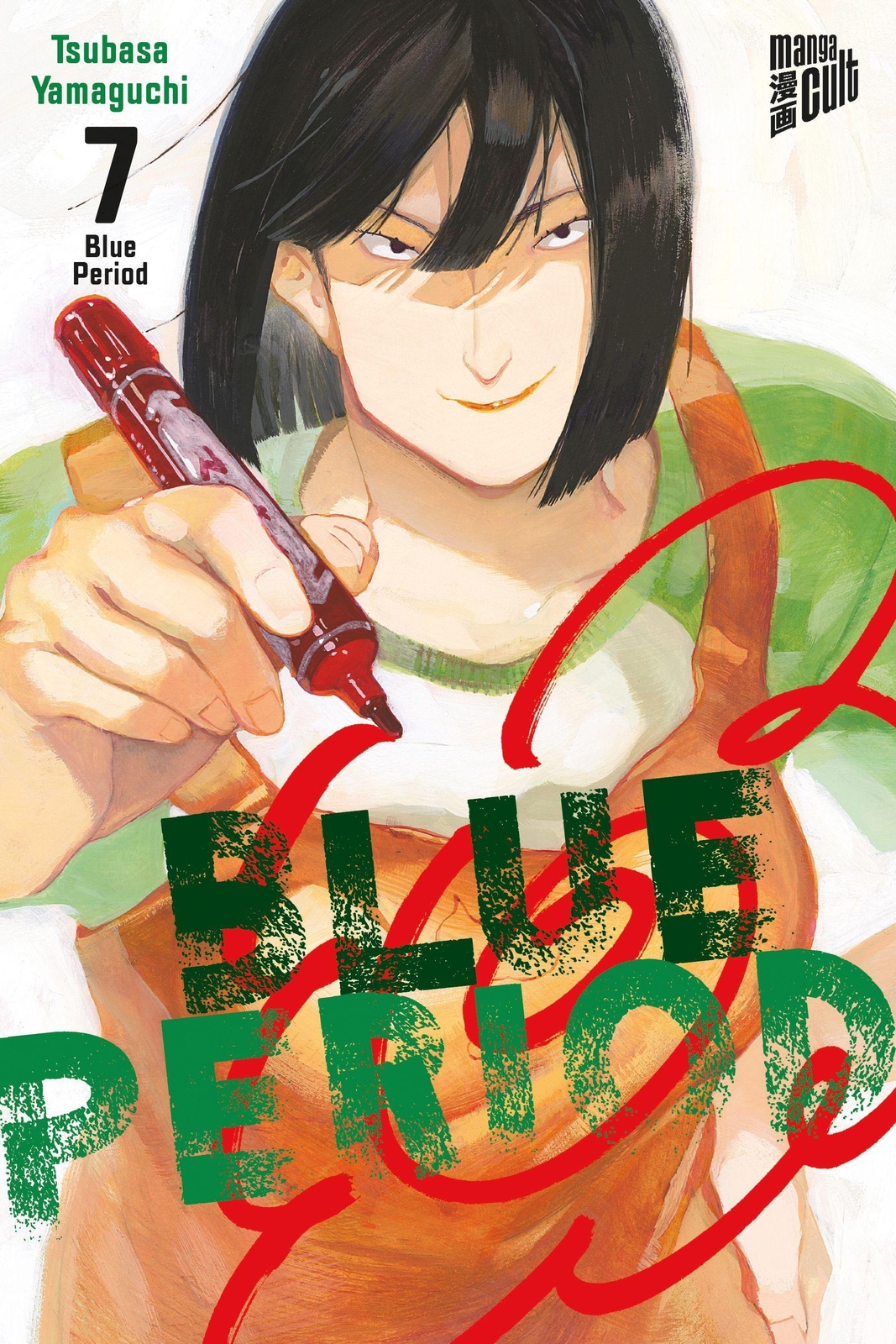 Thumbnail - Blue Period 7 | Tsubasa Yamaguchi | Deutsch | Taschenbuch | Blue