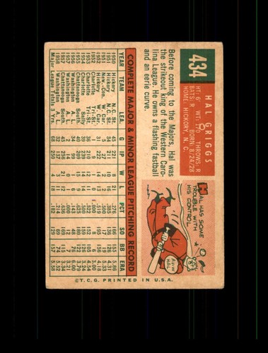 1959 Topps Baseball Card Set-Break #5-506 U-PICK Low Prices Mixed Grades!! - Picture 354 of 406
