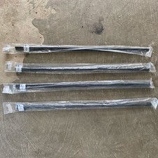78-84 For Toyota Starlet Kp60 Kp61 3d Door Belt Weatherstrip Rubber Seal