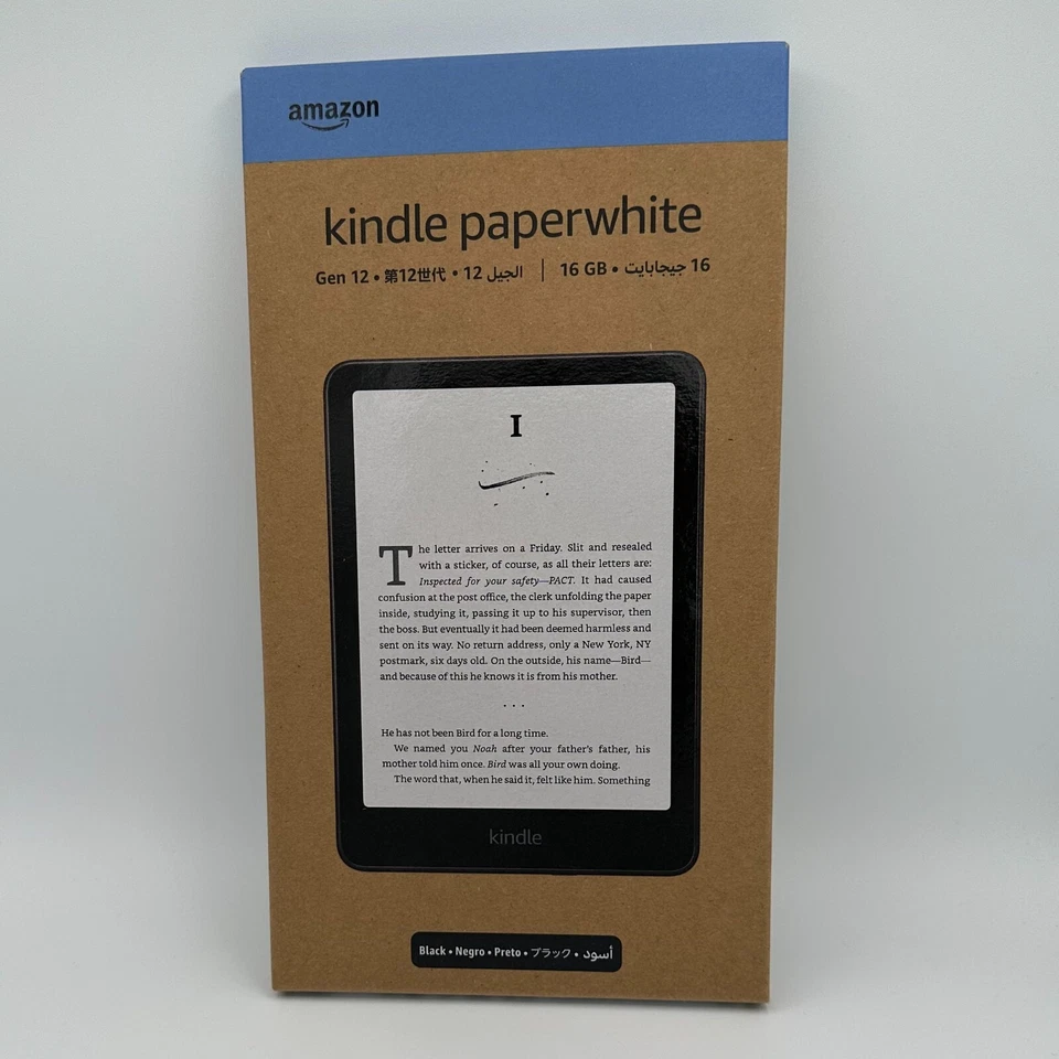 All-new Amazon Kindle Paperwhite 7" - 12th generation 2024 Without ads - 16GB - Image 2 of 4
