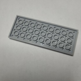 Lego 1x 3030 Light Gray Plate 4 x 10 Star Wars 4483