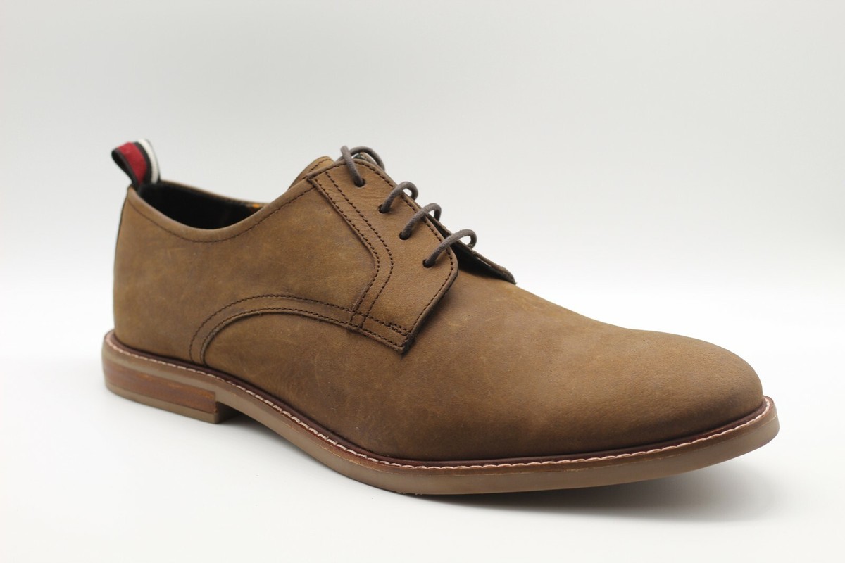 Ben Sherman Brent leather derby shoes NIB Derby Shoes in Black - Ben Sherman UK main image 4