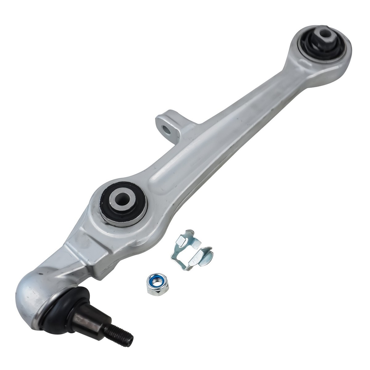 2x Front Lower Control Arms With Ball Joints For Audi A4 A6 A8 Quattro S4 S6 & VW Passat (2004-2011)